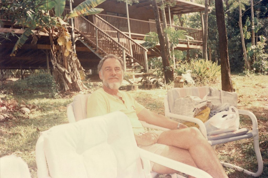 Barrie Leaney, Building Designer