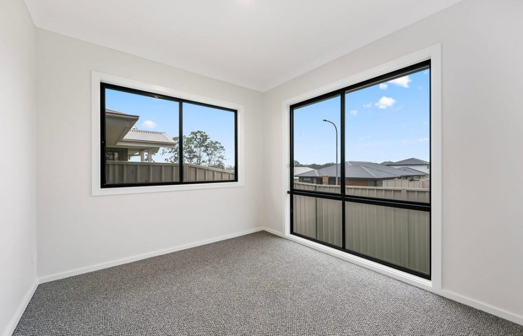 View of Secondary Bedroom in Oxley Grove Dual Occupancy Unit 1