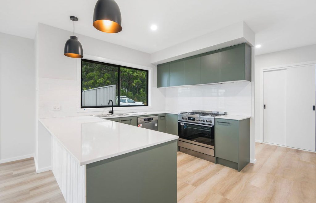 View of Kitchen in Oxley Grove Dual Occupancy Unit 1