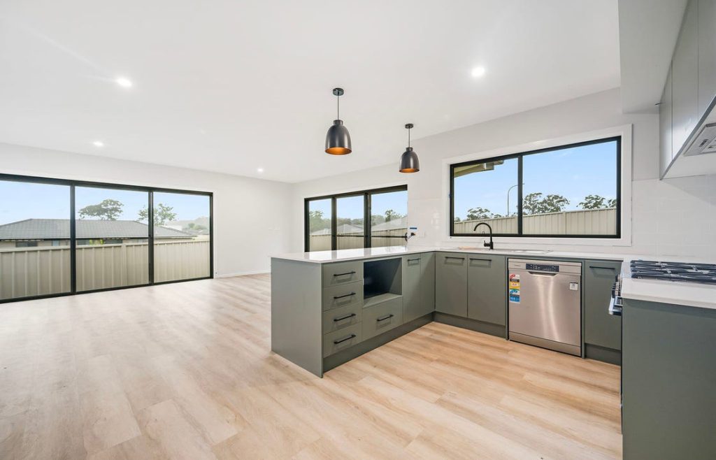 View of Kitchen/Dining Area in Oxley Grove Dual Occupancy Unit 1