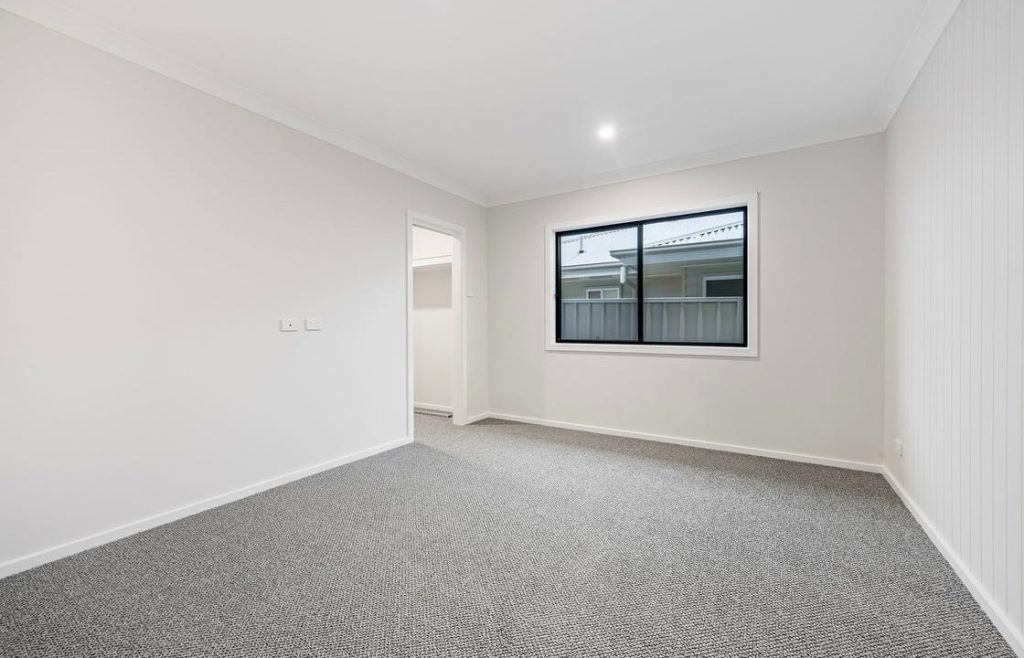 View of Main Bedroom in Oxley Grove Dual Occupancy Unit 1