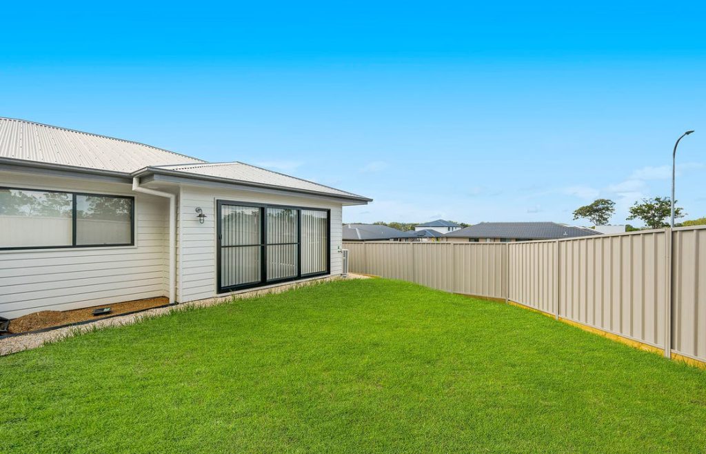 View of Garden Area in Oxley Grove Dual Occupancy Unit 1