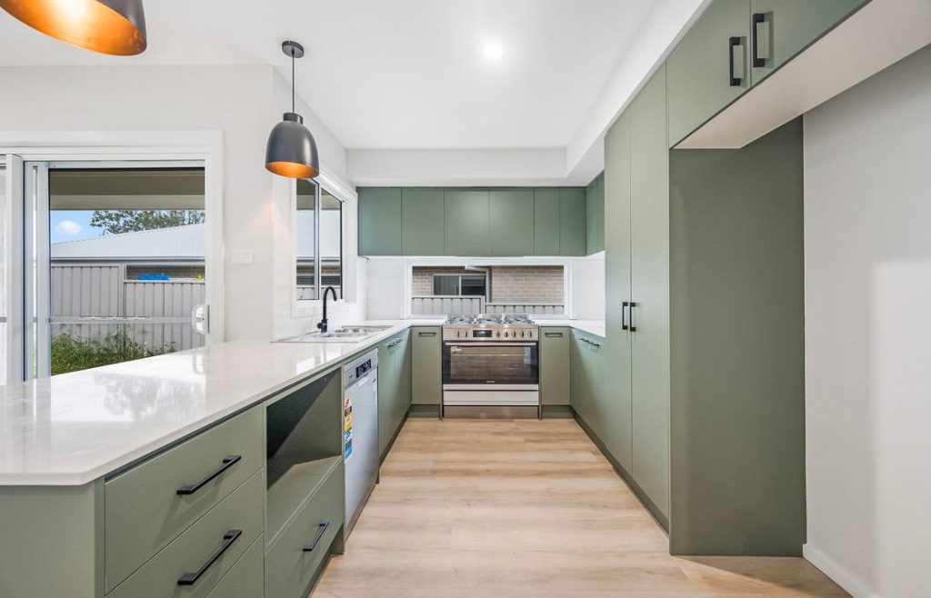Oxley Grove Dual Occupancy, Unit 2, Kitchen