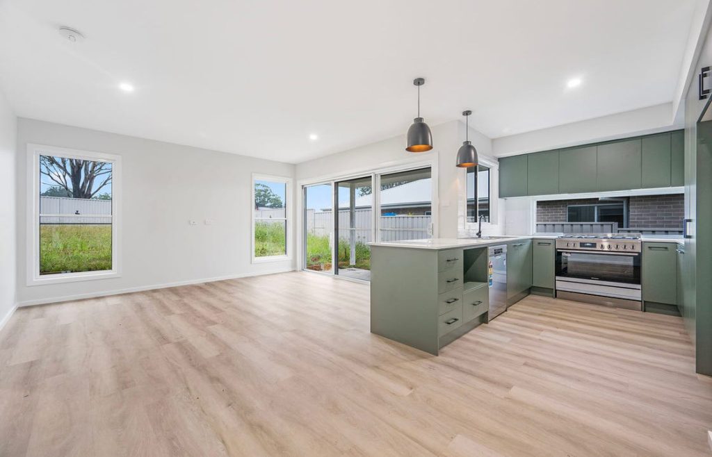 Oxley Grove Dual Occupancy, Unit 2, Kitchen/Dining Area