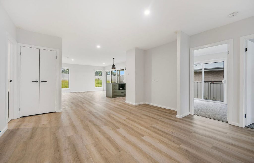 Oxley Grove Dual Occupancy, Unit 2, Open Plan Living Area