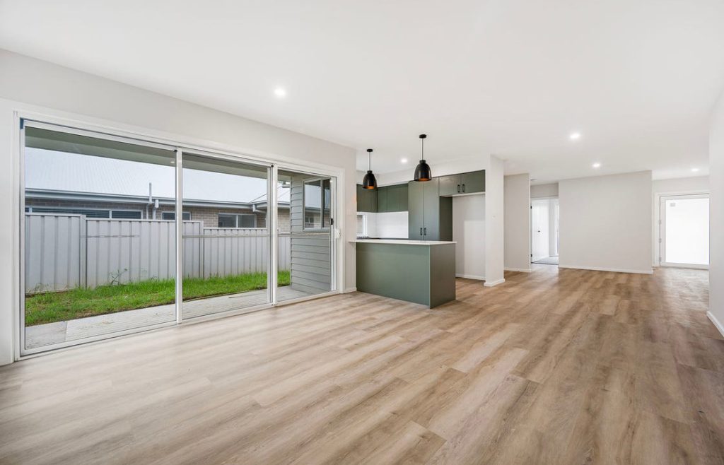 Oxley Grove Dual Occupancy, Unit 2, Open Plan Living Area