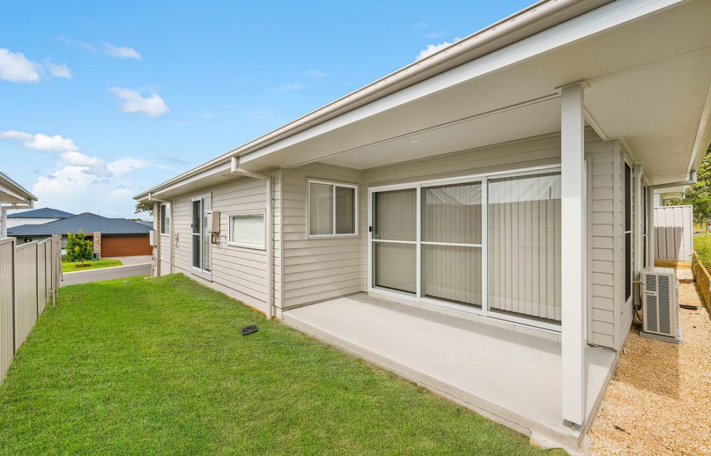 Oxley Grove Dual Occupancy, Unit 2, Patio