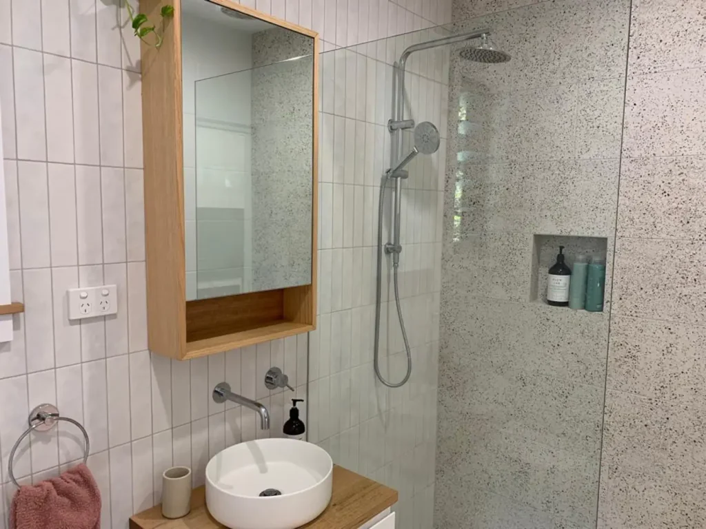 Pink Door Studio Bathroom