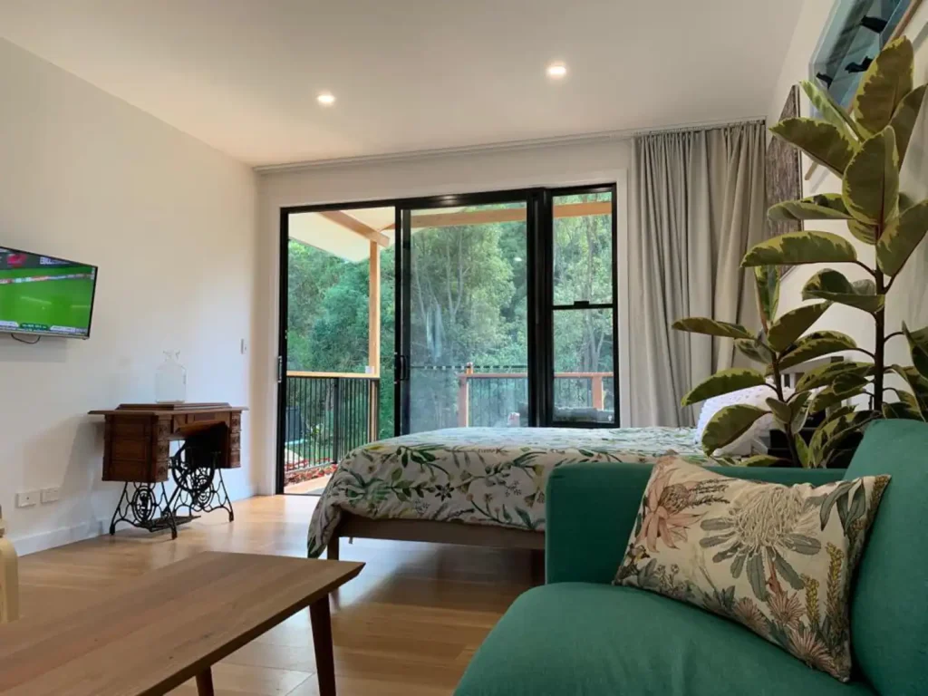 Pink Door Studio Bedroom