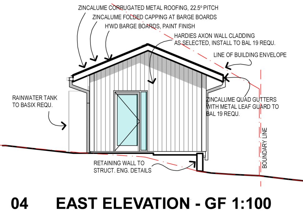 Pink Door Studio Elevation
