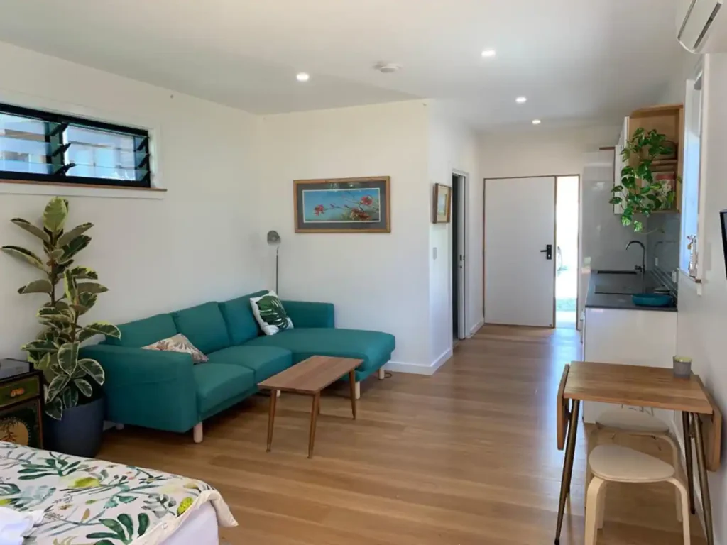 Pink Door Studio Living Room