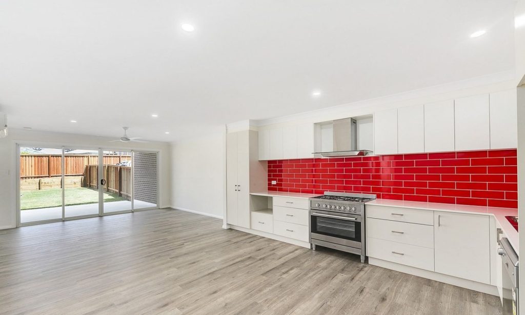 Stables Way, House & Granny Flat, Living / Kitchen Area