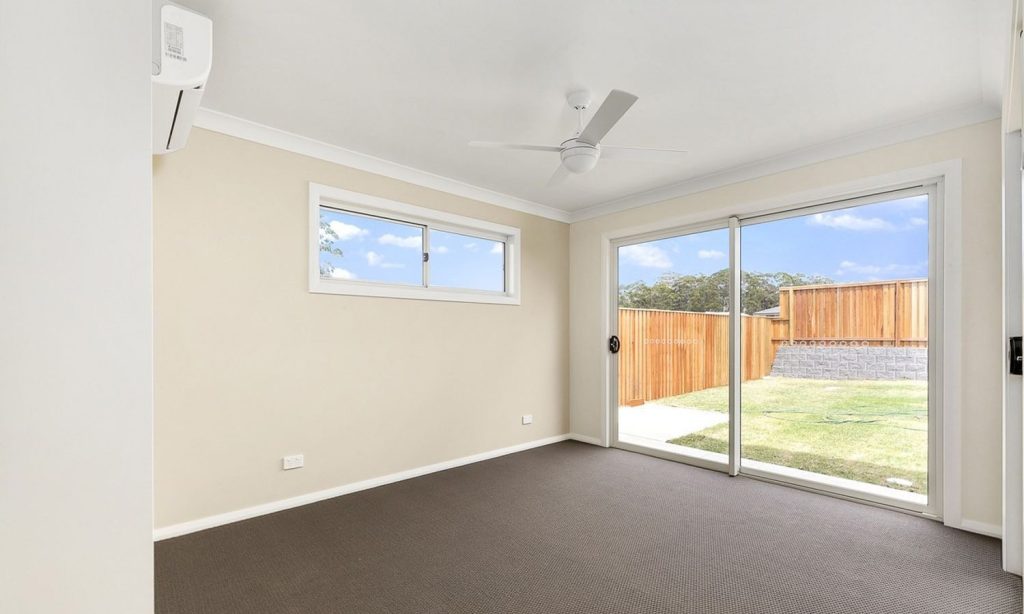 Stables Way, House & Granny Flat, Main Bedroom