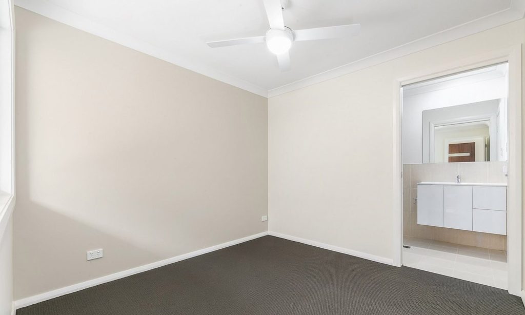 Stables Way, House & Granny Flat, Granny Flat Bedroom with 2 Way Bathroom
