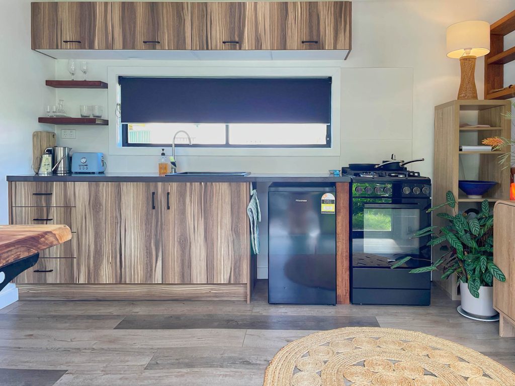 The Pod's Kitchen.