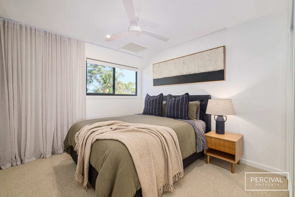 Transit Hill House Secondary Bedroom