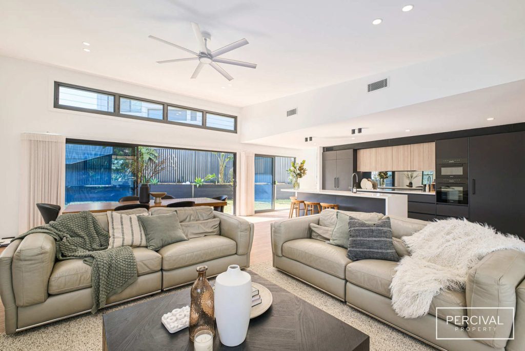 Transit Hill House Lounge Area