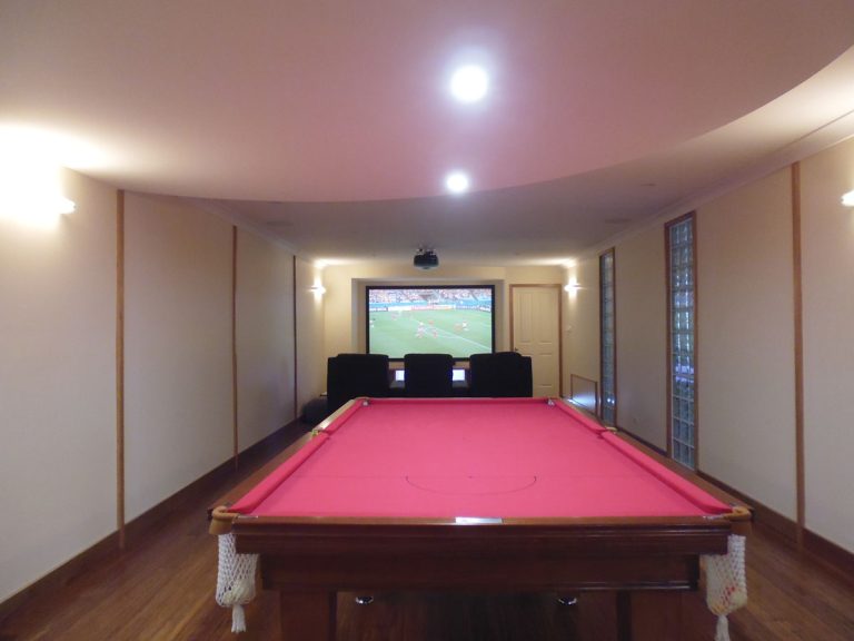 Amethyst Basement Renovation, Port Macquarie