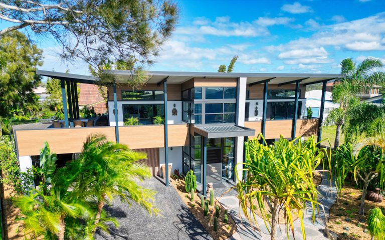 Butterfly Beach House After Renovation