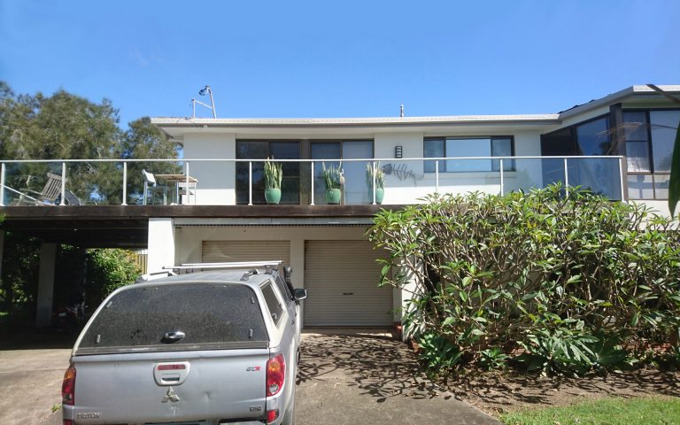 Butterfly Beach House Before Renovation