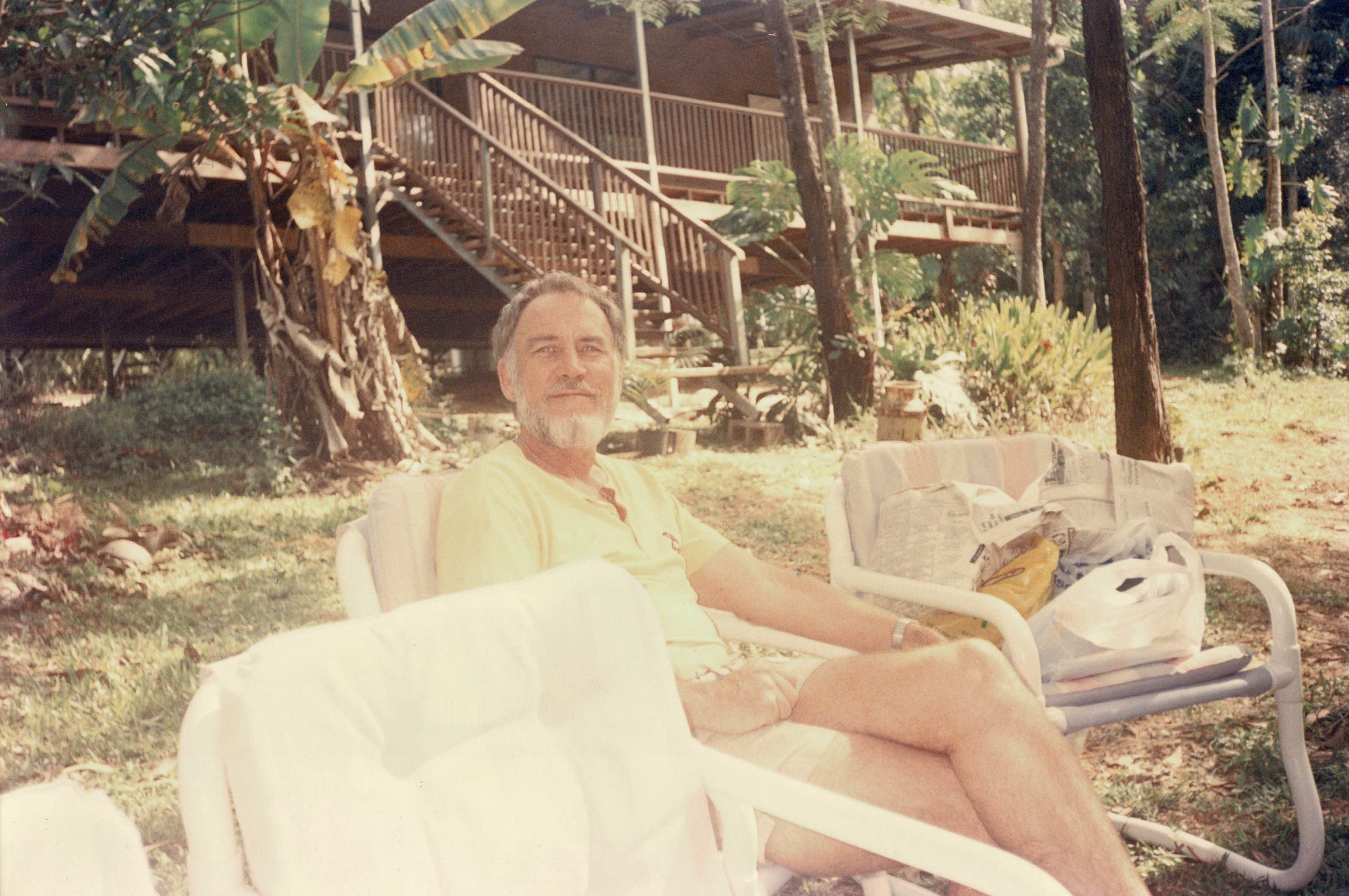 Barrie Leaney, Building Designer