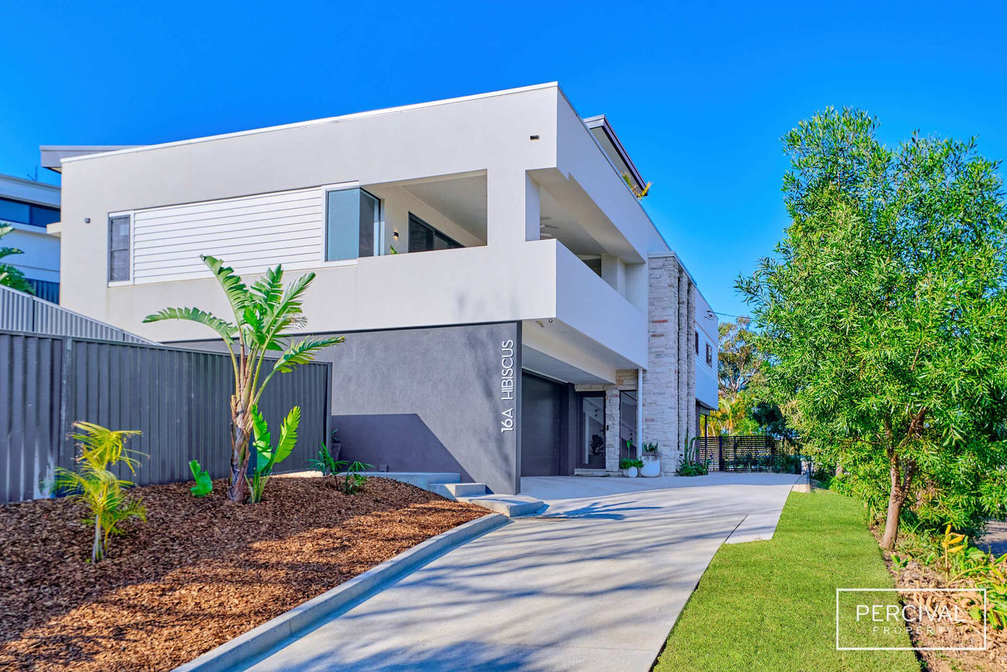 House on Transit Hill in Port Macquarie.
